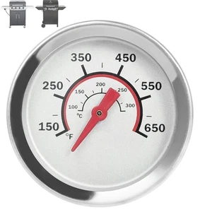 G432-8L00-W1 Lid Temperature Gauge for Charbroil Gas Grill Thermometer Replac... - Picture 1 of 8