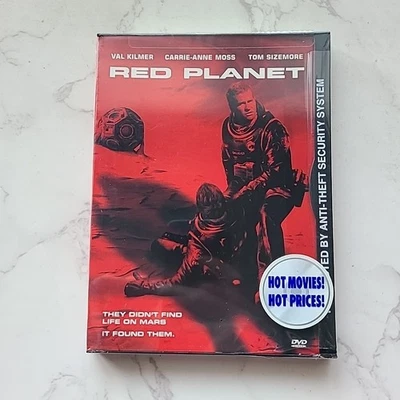 Red Planet NEW SEALED DVD 2000 Val Kilmer, Simon Baker,  Deleted Scenes FAST SH! - Image 1 of 4