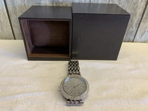 Women`s Michael Kors MK 3437 Darci Silver Wrist Watch With Box - Picture 1 of 7