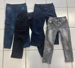 Lot Of (4) Boy’s Size 5 Jeans & Pants - Picture 1 of 9