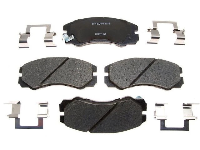 Juego de pastillas de freno delanteras Raybestos 62GTFN55 para Acura SLX 1996 1997 1998 1999 Foto 1 de 1