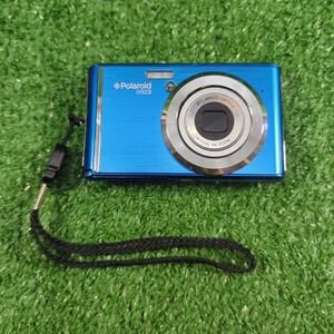 Polaroid Ix828 Digital Camera Blue Camera Boxed Untested - Picture 1 of 9