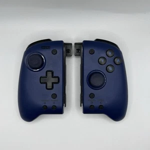 Nintendo Switch Set 2 Joy-Con Pro Gamepad - Blu Navy - HORI - Imagen 1 de 8