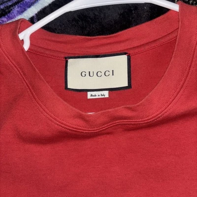 camiseta gucci masculina grande nova - Imagem 1 de 4