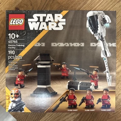 LEGO 40765 SW Kamino Training Facility. SEALED, LIMITED EDITION, RETIRED - Image 1 of 3
