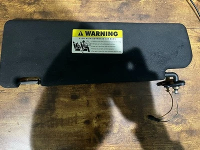 BMW E70 X5 2007-2013 parasol del lado del pasajero delantero derecho OEM Foto 1 de 4