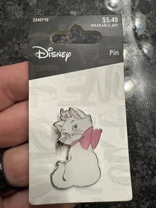 Official Disney Trading Pin Marie Aristocats Neon Tuesdays Pin Lapel - Picture 1 of 3
