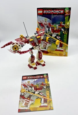 LEGO Exo-Force 8102 -  Blade Titan  mit Vergilbungen Sticker teil gelöst - Bild 1 von 4