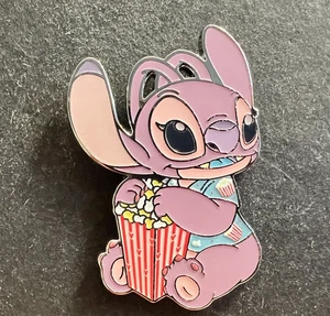 Popcorn - February - Stitch Attacks Snacks - Angel ONLY - LR Disney Pin 162240 - Picture 1 of 2