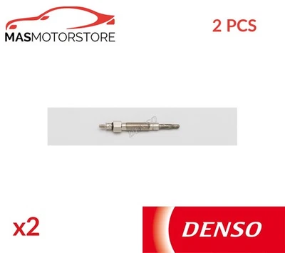 GLÜHKERZE GLÜHKERZEN DENSO DG-198 2PCS I FÜR MITSUBISHI L 200,L 300 III - Image 1 of 4
