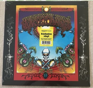Grateful Dead Aoxomoxoa LP Translucent Yellow Vinyl Exclusive Edition RCV11790 - Picture 1 of 9