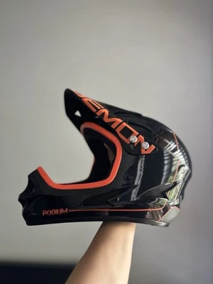 Demon Podium Helmet - NO ORIGINAL PACKAGING/TAGS (SCRATCHED) - Image 1 of 3