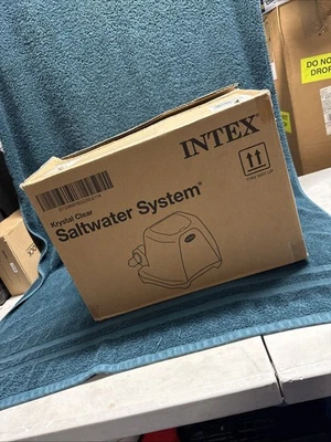 Intex Krystal Clear Saltwater System for Above-Ground Pools up to 15,000 Gallons - Image 1 of 2