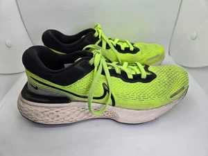 Nike ZoomX Invincible Run Flyknit Schuhe Herren 9 Grün Volt Laufen Straße Turnschuhe - Bild 1 von 8