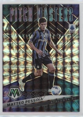 2021-22 Panini Mosaic Serie A Pitch Masters Mosaic Prizm Matteo Pessina #7 - Image 1 of 2