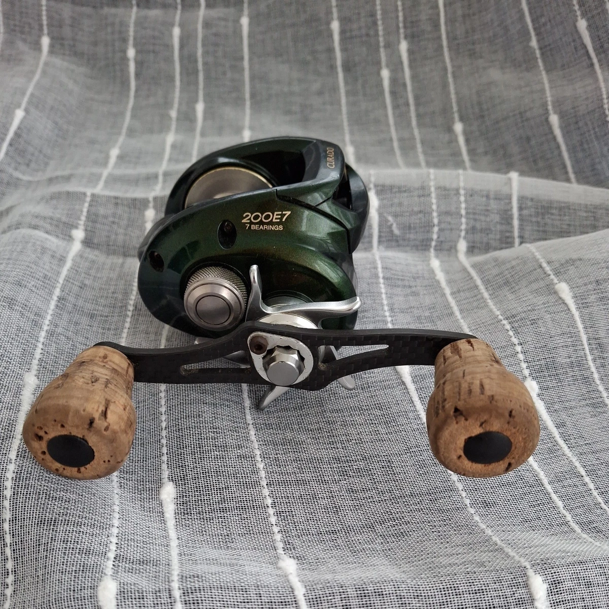 Shimano Curado Baitcasting Fishing Reels for sale | eBay