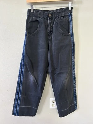 Kids Vintage Y2K Zone Out Skater Pants Size 12 - Image 1 of 4