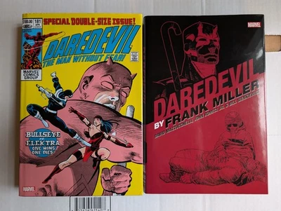 Daredevil by Frank Miller Elektra DM Variant And Daredevil Companion Omnibus - Image 1 of 3