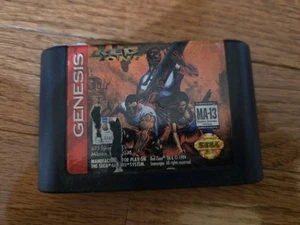 Red Zone (Sega Genesis) GETESTET - Bild 1 von 3