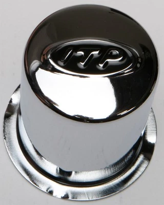 ITP Delta Steel Wheel Center Cap - 4/110 Bolt Pattern - Chrome ATV/UTV SM1300 - Image 1 of 3