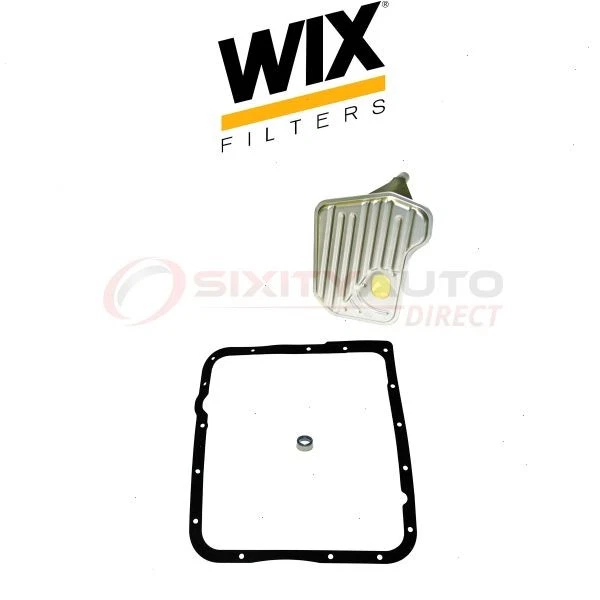 WIX Transmission Filter Kit for 2002-2006 Chevrolet Trailblazer EXT - Fluid wp Foto 1 de 4
