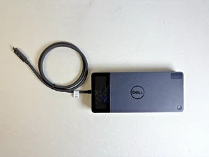 Dell WD19TB K20A Thunderbolt 3 Docking Station K20A001 | Dock ONLY NO A/C-03 - Picture 1 of 8