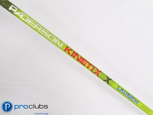 PADERSON KINETIXX BALLISTIC KG65-D10 Senior Flex DRIVER SHAFT w/Callaway #441193 - Picture 1 of 3