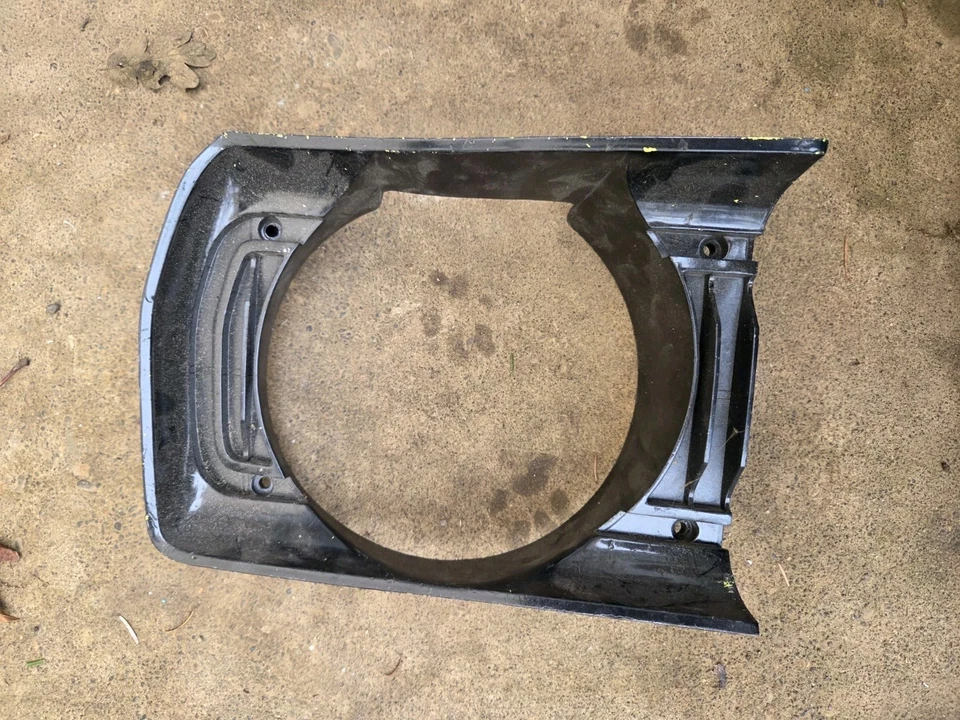 Dodge Dart Demon Rh 1970 71 faros bisel puerta cubierta moldura Mopar 2949550 Foto 1 de 3