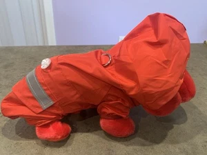 Pet Raincoat Waterproof Dog Raincoat Outdoor Activity Pet Reflective Raincoat - Picture 1 of 6