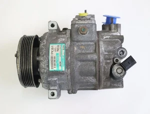 Klimakompressor VW GOLF 5 V 1K0820803G SANDEN 1.9 77 KW 105 PS Diesel 11-2003 - Picture 1 of 4
