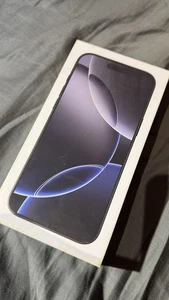 iPhone 16 Pro Max 512 Go Noir BOITE SEULE - Photo 1 sur 3