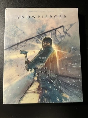 SNOWPIERCER Steelbook (4K/Blu-ray) NEW (Sealed) Foto 1 de 4