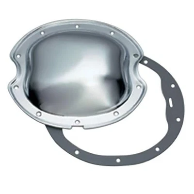 Summit Racing Chrome Differential Cover GM 8.2 in. Buick or Pontiac axle Steel Foto 1 de 3