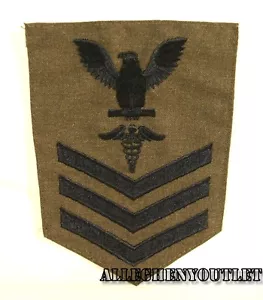 Parche Suboficial Hospital Corpsman OD Verde NUEVO EN CAJA - Imagen 1 de 1