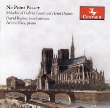 David Ripley - Ne Point Passer: Melodies [New CD]