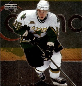 2007-08 Black Diamond #28 Jussi Jokinen
