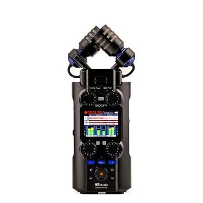 Zoom H5studio 4-Track 32-Bit Float Handy Recorder - Image 1 of 4