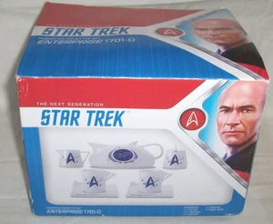 *NEU* Star Trek Next Gen TEESERVICE ENTERPRISE NCC-1701 Limited Collectible **RAR* - Bild 1 von 7
