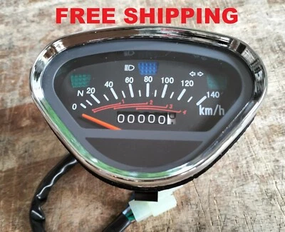 VELOCÍMETRO HONDA CD90 CL70 SL90 S90 SS50 SS90 SS125 140 km/h TAIWÁN - ENVÍO GRATUITO. Foto 1 de 4