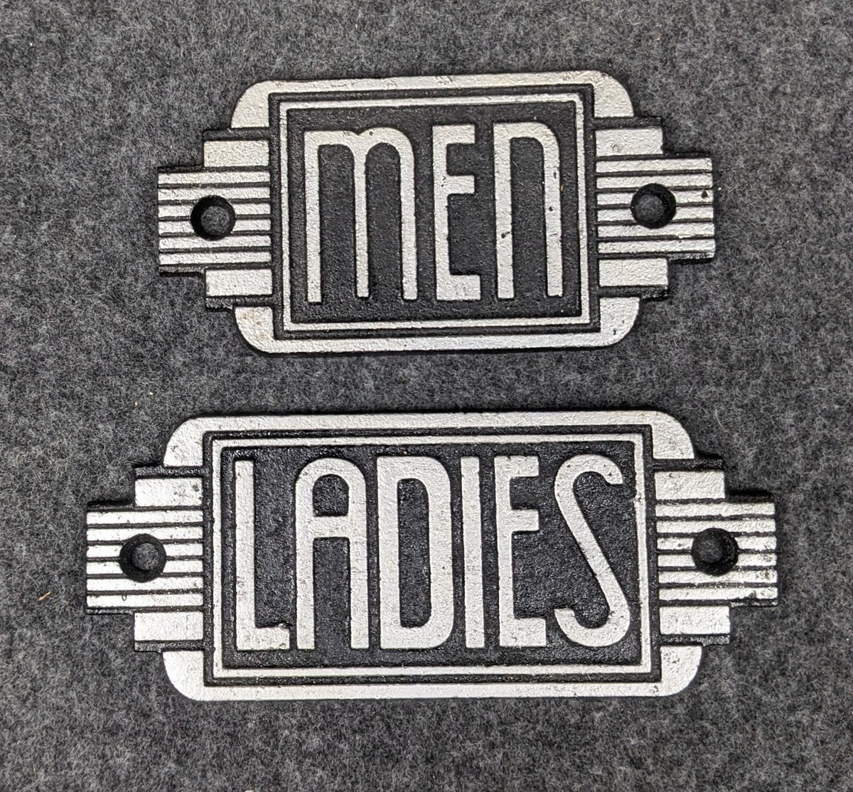Restroom Sign In Original Advertising Signs (1930-1969) for