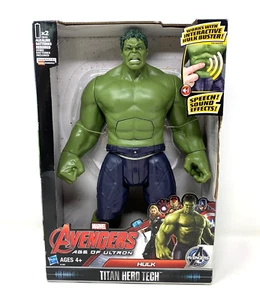 Marvel Avengers HULK Age of Ultron Titan Hero Tech Interactive Figure Hasbro NEW - Picture 1 of 8