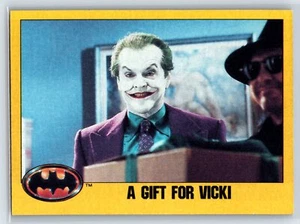 1989 Topps Batman A gift for Vicki #219 - Picture 1 of 2