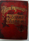 Stamp Album Worldwide The William Lincoln old collection.