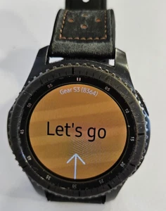 SAMSUNG Galaxy Gear S3 Frontier SM-R760 - Imagen 1 de 11