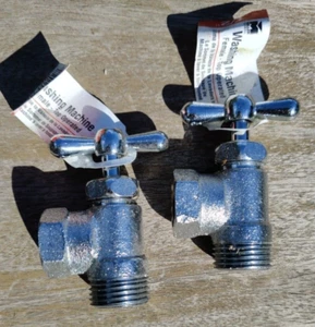 NEW Mueller 102-202HC 1/2" Washing Machine Valve Female Top Operated - Picture 1 of 3
