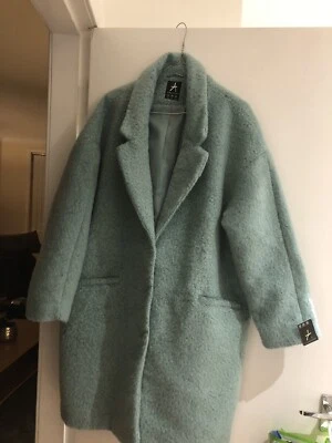 BNWT Size 12 Green Coat Atmosphere - Image 1 of 4