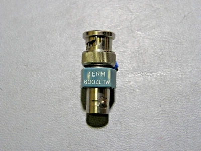 TEKTRONIX 011-0092-00 BNC Coax Termination 600 ohm 1W - Image 1 of 4