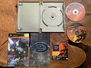 Halo 2: Limited Collector's Edition (Microsoft Xbox) Complete w/ Steel Case -FS - Picture 1 of 7