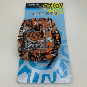 Oklahoma State Cowboys Micro Game Day Purse With Arm Strap OSU Orange Black - Picture 1 of 4
