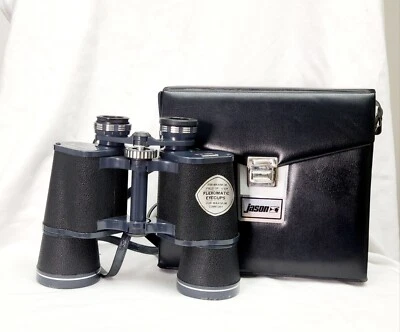 Jason Commander Model 161 Fully Coated Optics Field 288ft At 1000 Yard With Case - Image 1 of 4